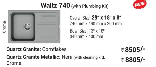 Kitchen Sink - Waltz 740